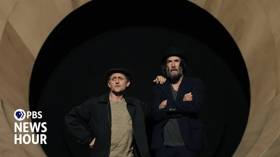 Видео к фильму Waiting for Godot — Keanu Reeves and Alex Winter reunite on stage in Broadway's 'Waiting for Godot'