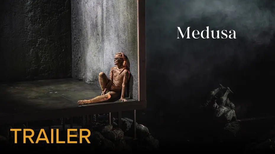 Видео к фильму Medusa — TRAILER | MEDUSA Iain Bell – La Monnaie / De Munt