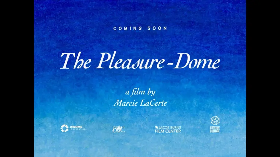 Видео к фильму The Pleasure-Dome — The Pleasure-Dome (trailer)