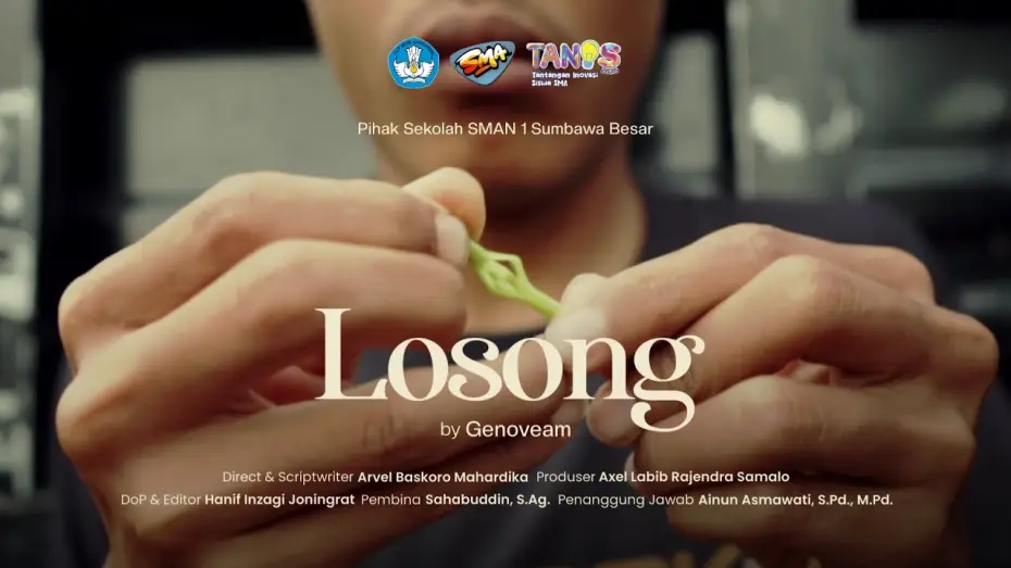 Видео к фильму Losong : Awal Mula Serunai — Film Pendek - TANOS SMA 2025_LOSONG_GENOVEAM