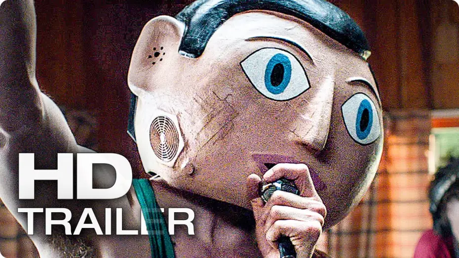 Видео к фильму Фрэнк — FRANK Trailer German Deutsch (2015)