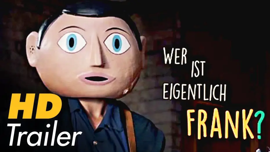 Видео к фильму Фрэнк — Frank - Trailer Deutsch I German HD (2015)
