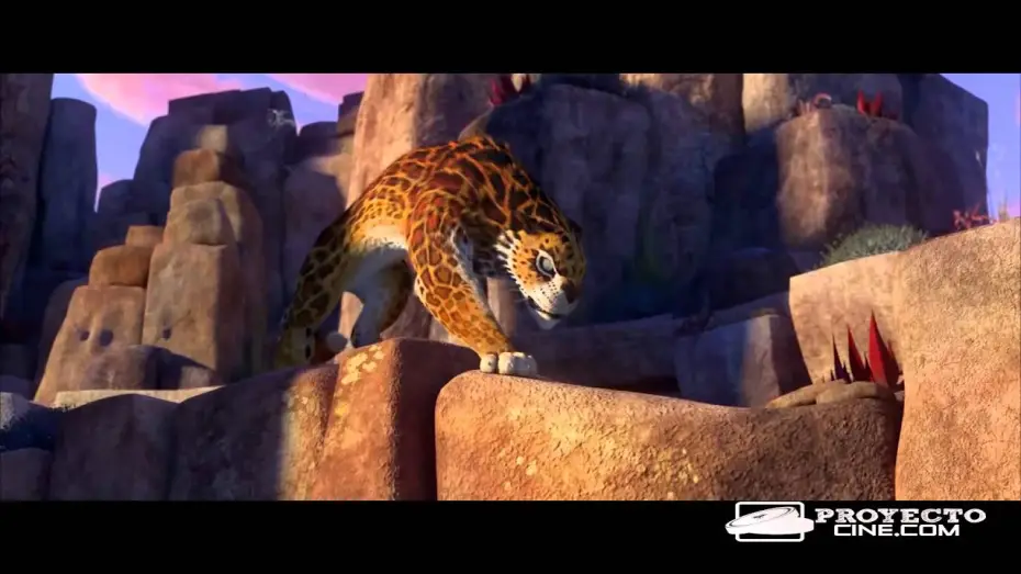 Видео к фильму Король сафари — Khumba: La Zebra sin Rayas| Trailer Oficial | HD