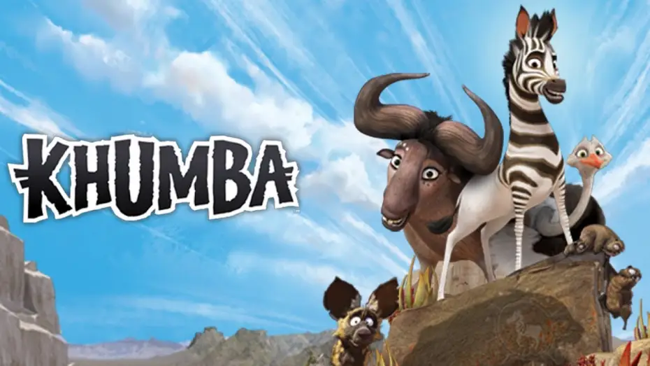 Видео к фильму Король сафари — KHUMBA - Bande Annonce VF
