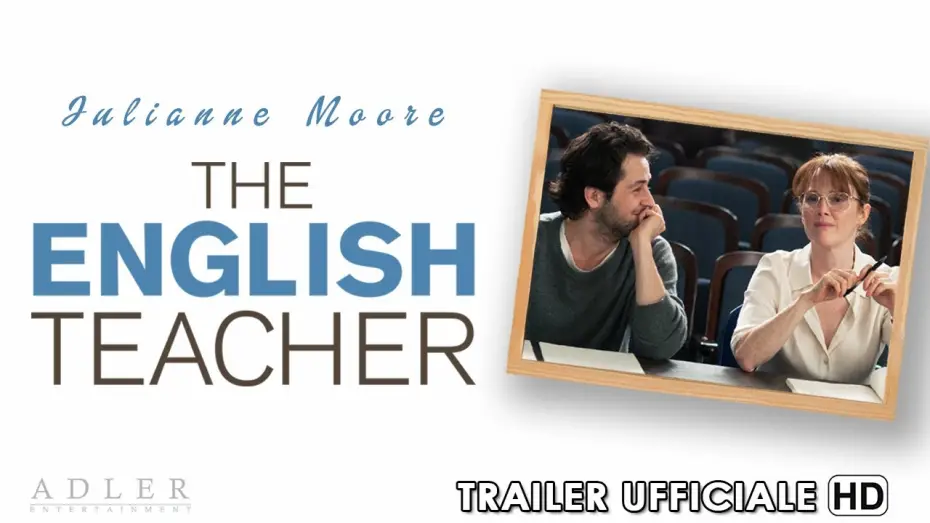 Видео к фильму Учитель английского — The English Teacher - Trailer Ufficiale