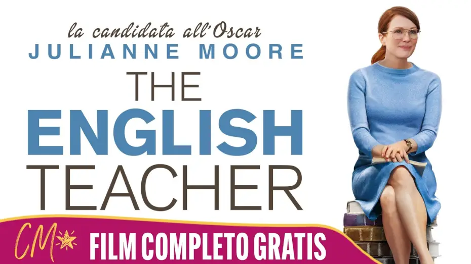Видео к фильму Учитель английского — Julianne Moore in THE ENGLISH TEACHER | Film completo in italiano 🦸‍♀️ CineMadame