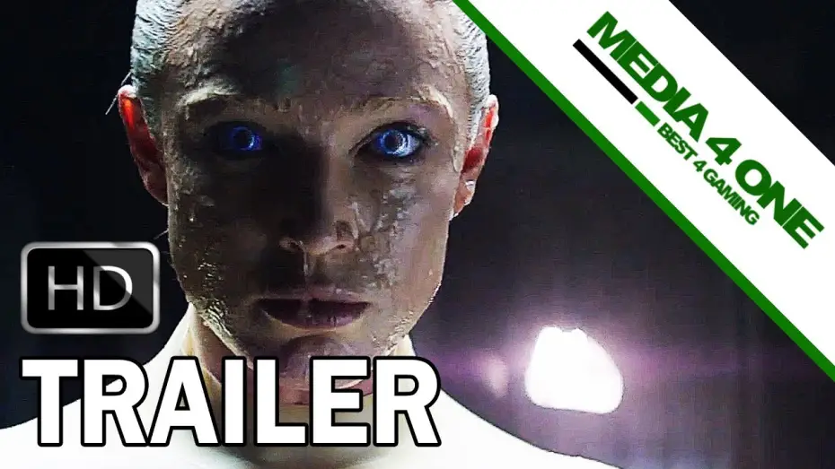 Видео к фильму Машина — The Machine | Offizieller Trailer #1 | German | HD