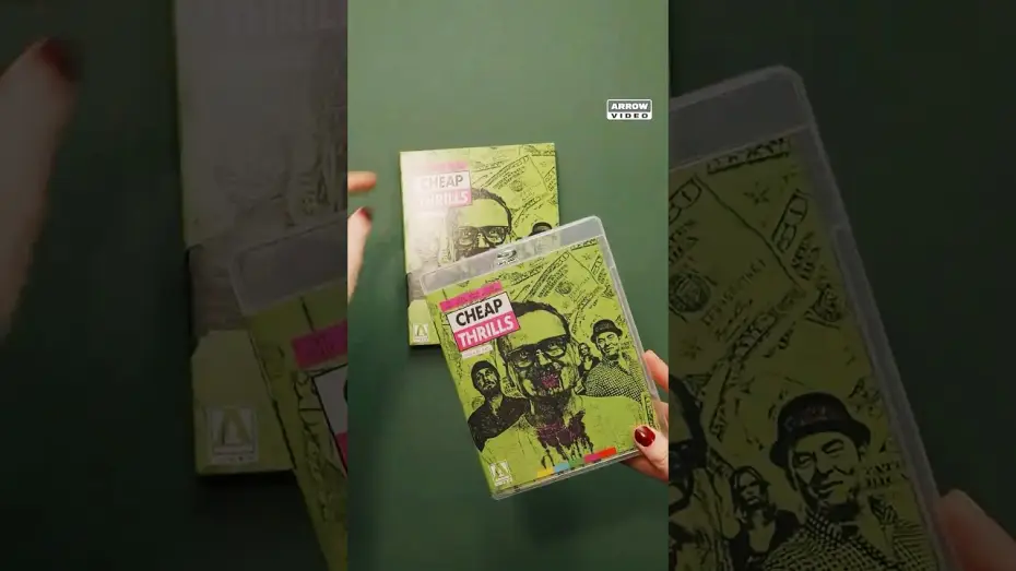 Видео к фильму Дешёвая острота ощущений — Arrow Blu-ray Unboxing