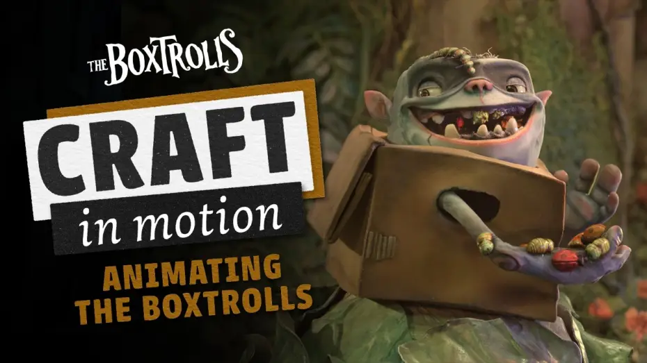 Видео к фильму Семейка монстров — Animating the Mischievous Boxtrolls