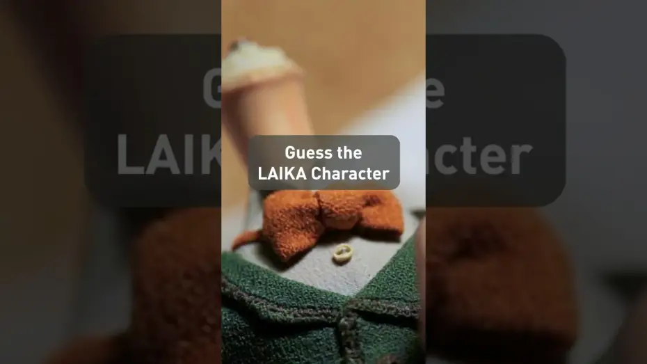 Видео к фильму Семейка монстров — Guess the LAIKA Character