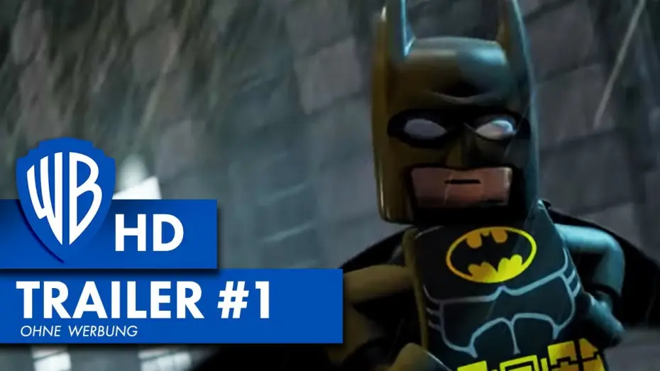 Видео к фильму Лего. Бэтмен: Супер-герои DC объединяются — LEGO Batman - Der Film: Vereinigung der DC-Superhelden - Offizieller Trailer Deutsch HD