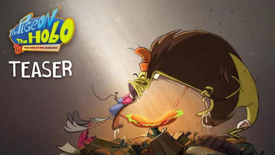 Видео к фильму Le Pigeon, le Clodo & l'Épopée du Sandwich — Le Pigeon, Le Clodo & L'Épopée du Sandwich | TEASER