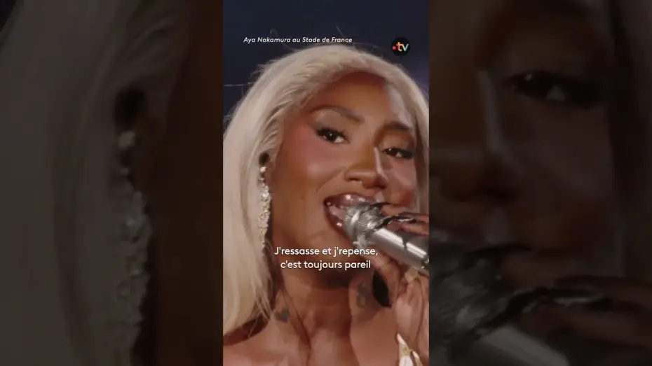 Видео к фильму Amazon Music présente Aya Nakamura — Aya Nakamura chante « Fly » au Stade de France
