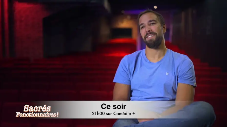 Видео к фильму Sacrés Fonctionnaires ! — "Sacrés fonctionnaires !" ce soir à 21h sur Comédie +