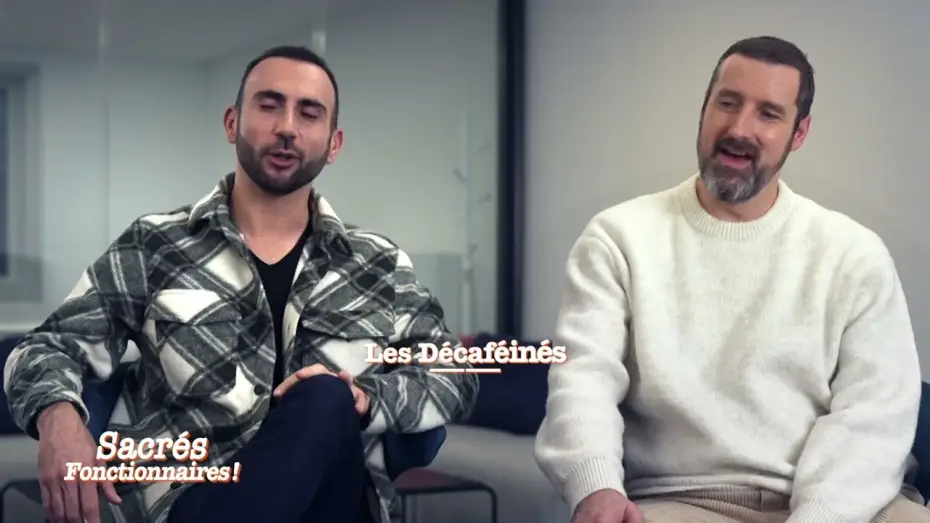 Видео к фильму Sacrés Fonctionnaires ! — "Sacrés fonctionnaires !" - Jeudi 25 avril à 21h00 sur Comédie +