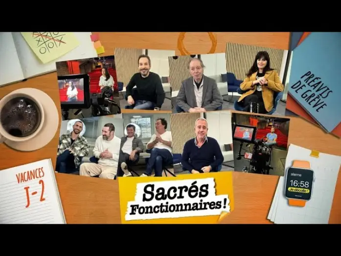 Видео к фильму Sacrés Fonctionnaires ! — "Sacrés fonctionnaires !" ce soir sur Comédie +