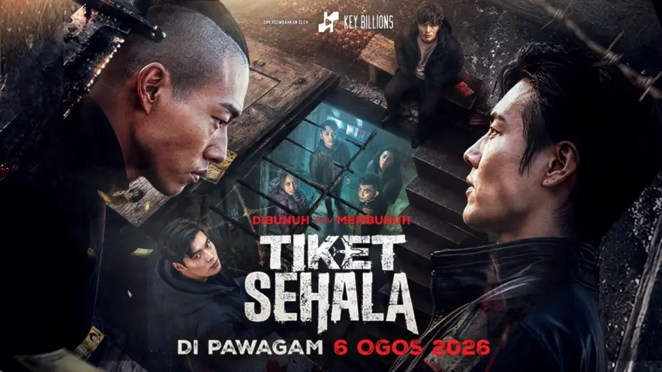 Видео к фильму Tiket Sehala — TIKET SEHALA | OFFICIAL TRAILER | DI PAWAGAM 6 OGOS 2026