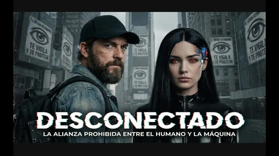 Видео к фильму Desconectado — | DESCONECTADO | La Película (TRAILER OFICIAL ) | ESTRENO 15/03/2026