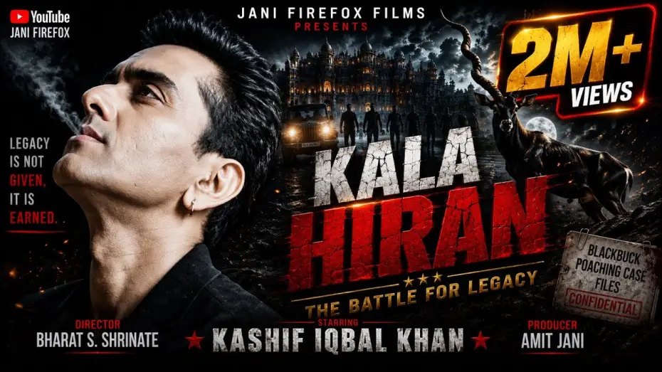 Видео к фильму Kaala Hiran — ​KALA HIRAN | OFFICIAL FIRST LOOK | BHARAT S. SHRINATE | AMIT JANI |