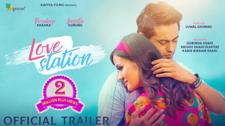 Видео к фильму Love Station — LOVE STATION - New Nepali Movie Official Trailer - 2019 || Pradeep Khadka, Jassita Gurung
