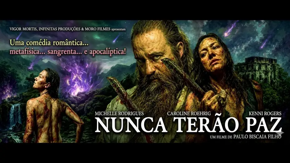 Видео к фильму Nunca Terão Paz — They Will Never Have Peace (Teaser #3)