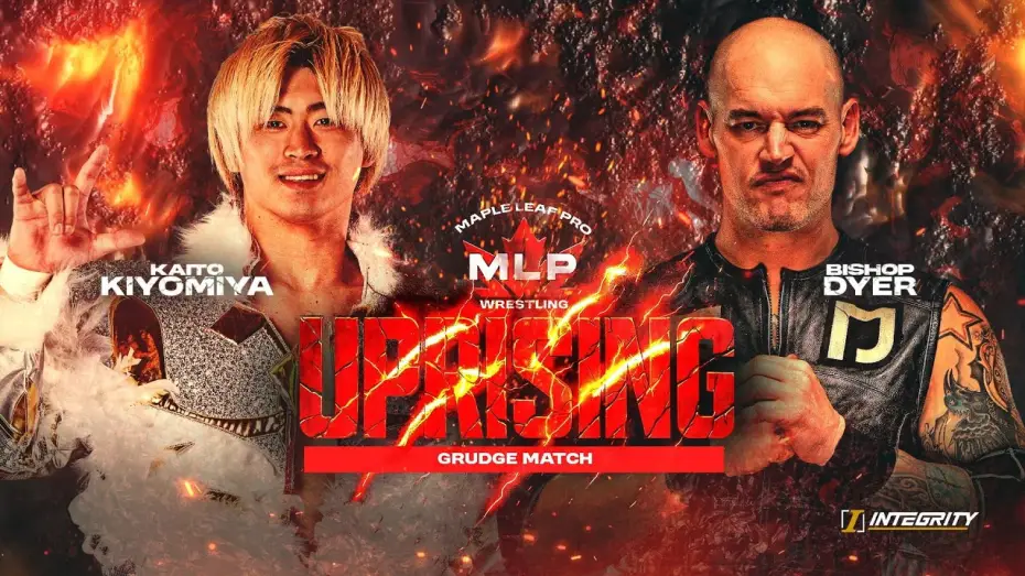 Видео к фильму Maple Leaf Pro Wrestling: Uprising 2026 — Grudge Match Kaito Kiyomiya vs.  Bishop Dyer |  MLP Uprising