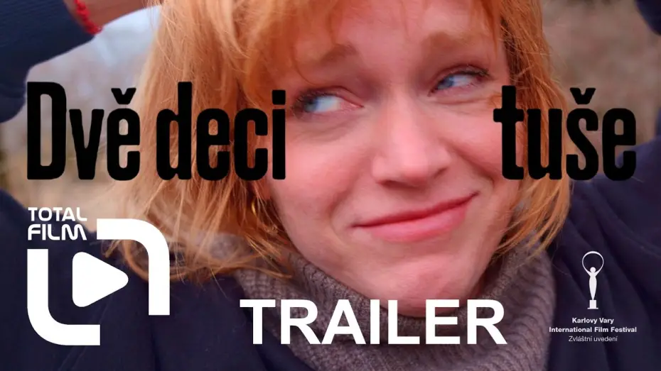 Видео к фильму Dvě deci tuše — Dvě deci tuše (2026) CZ HD trailer /KVIFF Zvláštní uvedení/
