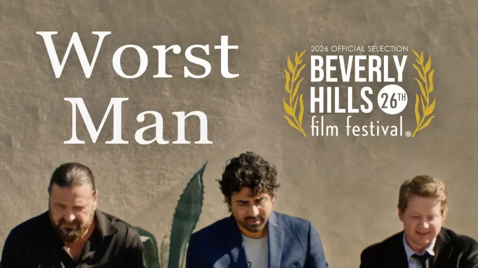 Видео к фильму Worst Man — “Worst Man" Short Film (Jason Earles, Chris Van Vliet, James Storm) Beverly Hills Film Festival 2026