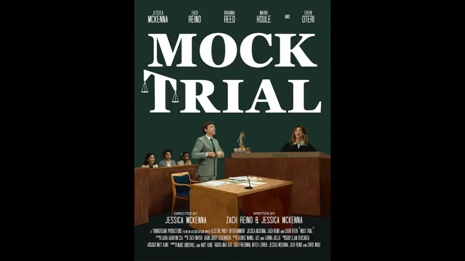 Видео к фильму Mock Trial — MOCK TRIAL - Feature Comedy Trailer - Starring Jessica McKenna, Zach Reino ,and Cheri Oteri