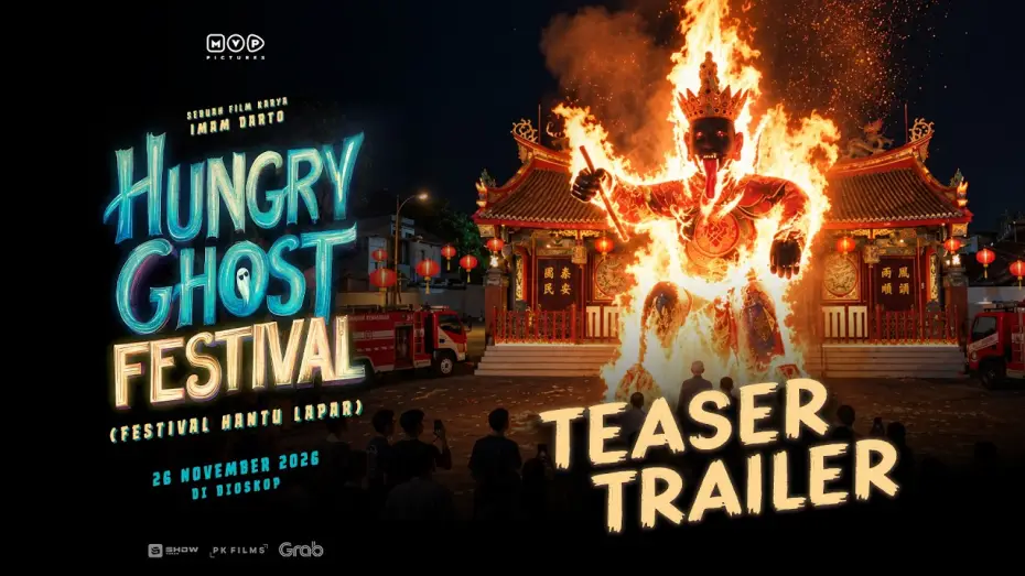 Видео к фильму Festival Hantu Lapar — Hungry Ghost Festival - Teaser Trailer | 26 November 2026 di Bioskop