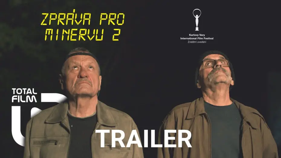 Видео к фильму Zpráva pro Minervu 2 — Zpráva pro Minervu 2 (2026) HD trailer /KVIFF Zvláštní uvedení/