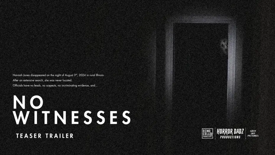 Видео к фильму No Witnesses — No Witnesses (2026) | TEASER TRAILER | FOUND FOOTAGE HORROR