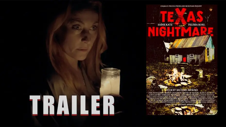 Видео к фильму A Texas Nightmare — TEXAS NIGHTMARE Official Trailer (2025) Horror Movie