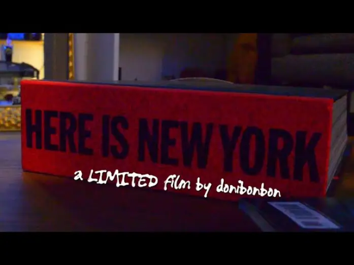 Видео к фильму Here is New York — Here is New York teaser trailer
