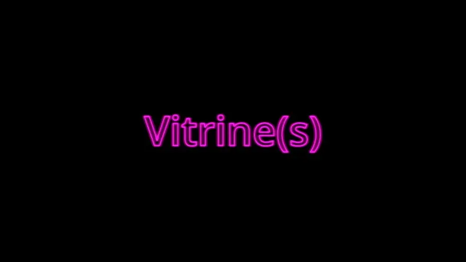 Видео к фильму Vitrines — Vitrines - Photomontage