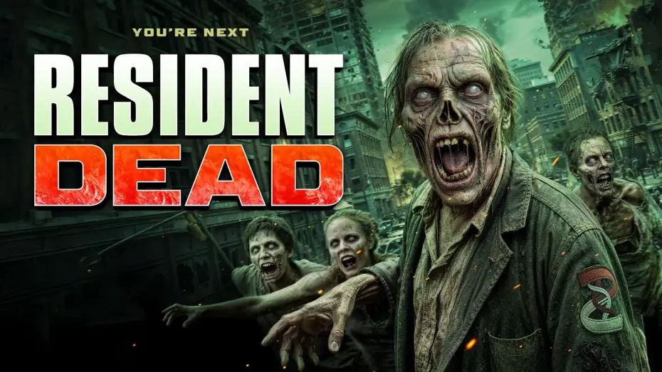Видео к фильму Resident Dead — RESIDENT DEAD || Official Trailer || The Asylum Movie Channel
