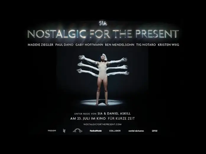 Видео к фильму Sia: Nostalgic for the Present — SIA: NOSTALGIC FOR THE PRESENT | TRAILER