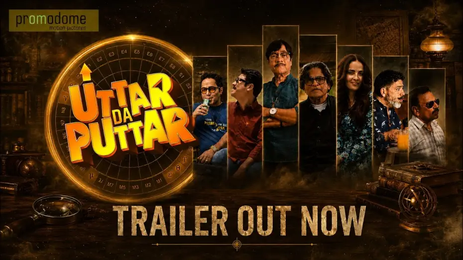 Видео к фильму Uttar Da Puttar — Uttar Da Puttar | Official Trailer