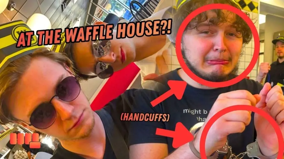 Видео к фильму Justice — The Waffle House Pred Gets Fed By The Feds - Predator Puncherz #364