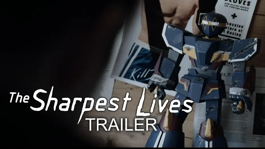 Видео к фильму The Sharpest Lives — THE SHARPEST LIVES - Official Trailer (Sci-Fi Mecha Short Film)