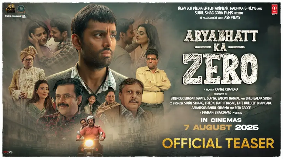 Видео к фильму Aryabhatt Ka Zero — Aryabhatt Ka Zero | Official Teaser