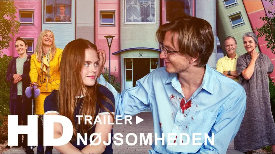 Видео к фильму Nøjsomheden — NØJSOMHEDEN trailer - biografpremiere 27. august!