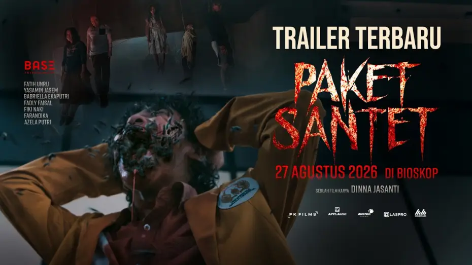 Видео к фильму Paket Santet — CURSED PACKAGE – LATEST TRAILER | AUGUST 27, 2026 IN THEATERS