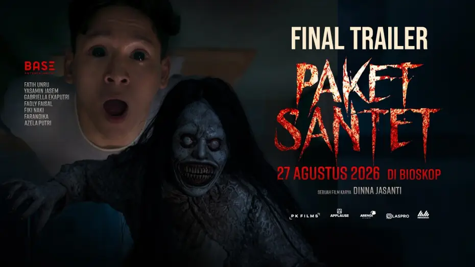 Видео к фильму Paket Santet — CURSED PACKAGE – FINAL TRAILER | AUGUST 27, 2026 IN THEATERS