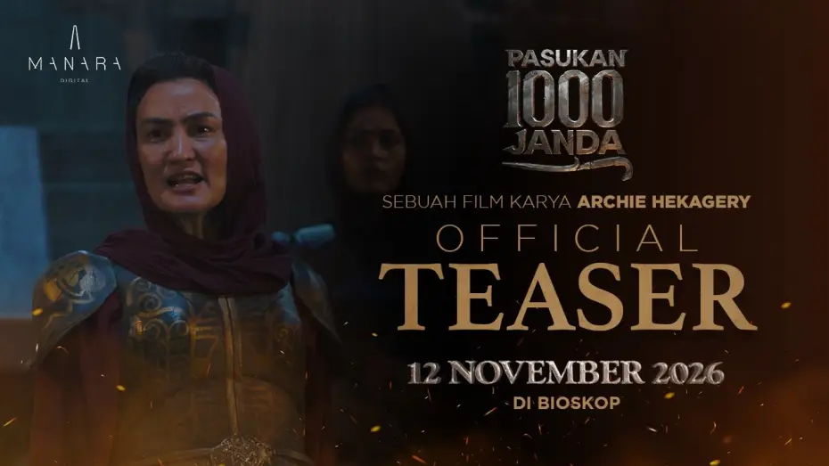 Видео к фильму Pasukan 1000 Janda — 1000 WIDOWS BRIGADE - OFFICIAL TEASER
