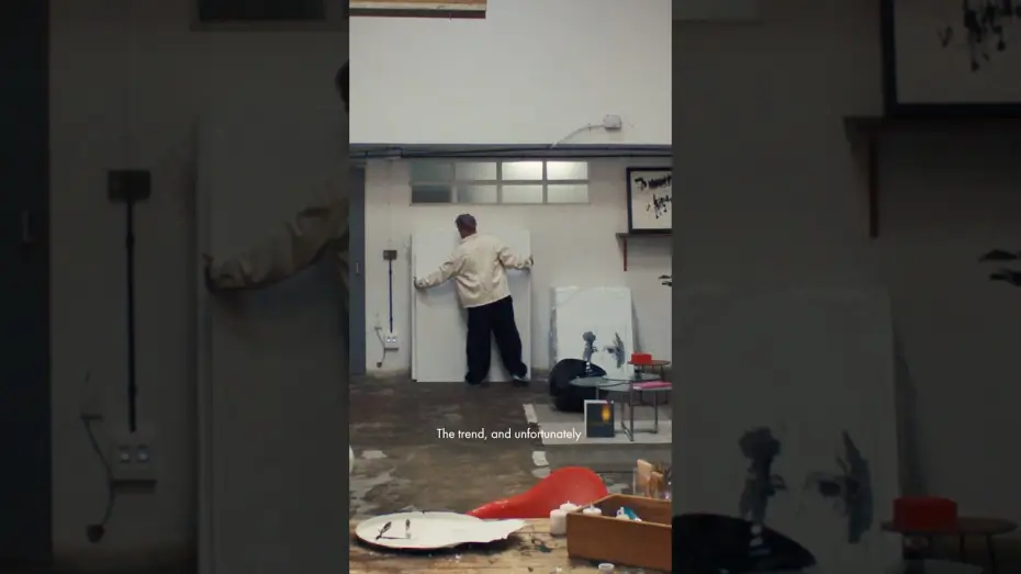 Видео к фильму The Artist — Apostar por el arte cuando nadie lo ve claro | The Artist