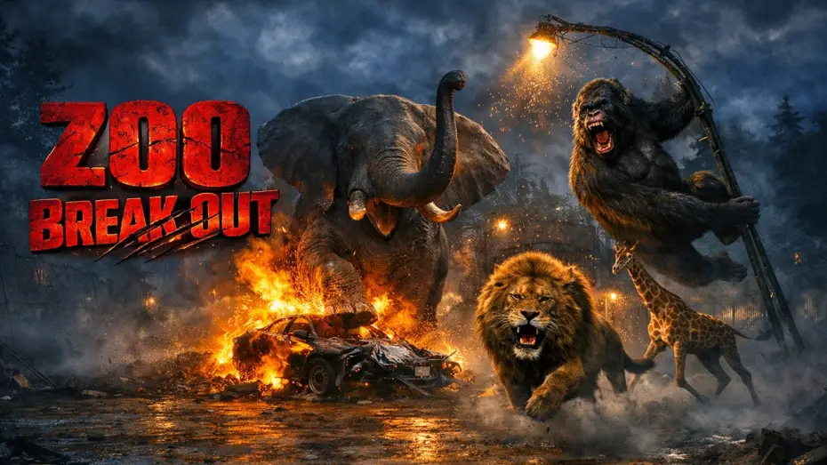 Видео к фильму Zoo Outbreak — Zoo Break Out (2026) - Trailer