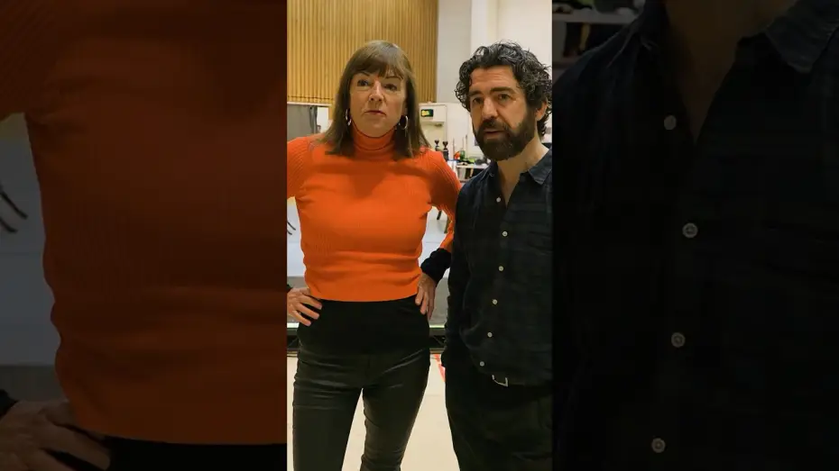 Видео к фильму National Theatre at Home: Summerfolk — 'A great smorgasbord of life' 🧺 #Summerfolk #NationalTheatre #OlivierTheatre #LondonTheatre #BTS