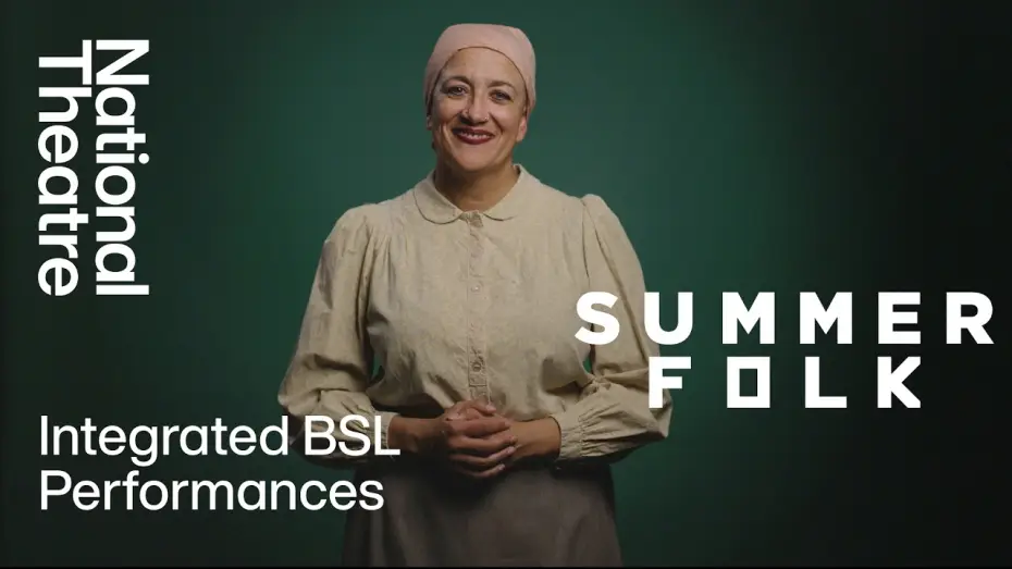 Видео к фильму National Theatre at Home: Summerfolk — Summerfolk | Integrated BSL | National Theatre