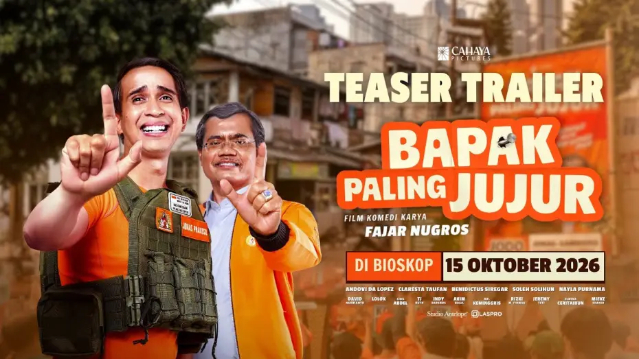 Видео к фильму Bapak Paling Jujur — THE MOST HONEST MAN - TEASER TRAILER